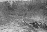 Romanian infantry during offensive