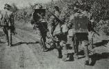 Transmisionisti afectati unei unitati de cavalerie in Kuban in 1942