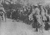 Prizonieri germani luati la Marasti