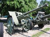 105mm Skoda field howitzer model 1940/43