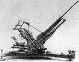 25mm Hotchkiss AA gun model 1939.