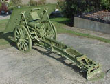 75mm Skoda mountain gun model 1915.