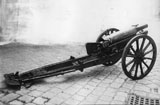 75mm Schneider mountain gun M1906/09