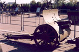 76.2mm Putilov mountain gun model 1909.