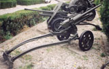 47mm Breda antitank gun model 1935.