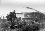 Romanian soldiers in offensive. Bessarabia, July 1941.