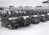 R-35 tanks of the 2nd Tank Regiment. Bucharest, 1940.