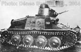 R-1 light tank.