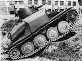 R-1 light tank.