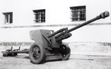 75mm DT-UDR 26 (Resita) antitank gun model 1943.