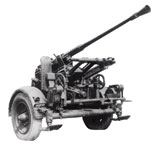 37mm Rheinmetall AA gun model 1939.