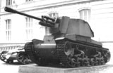 TACAM R-2 tank-destroyer at National Military Museum in Bucharest.