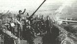 A 37 mm Rheinmetall gun model 1936 near Brasov