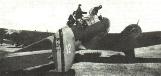 Un Potez 633B2 din Escadrila 74 la Cotul Donului, pe 14 noiembrie 1942