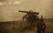 120 mm De Bange model 1878 howitzer, used in 1944.