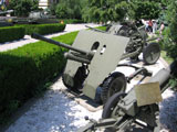 47mm Bohler anti-tank gun model 1935