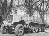 Famo halftracked carrier/tractor.