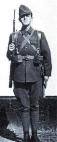 Infantryman in the 1941 campaign uniform