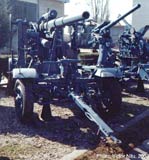 88mm Krupp AA gun model 1936.