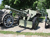 105mm Krupp field howitzer model 1918/40