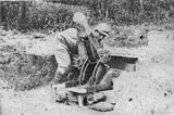 Trench mortar