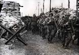 Romanian soldiers inside Odessa