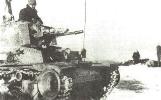 Romanian R-2 tank from the 1st Armored Division at Stalingrad
