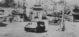 Komsomolets artillery tractor captured by Romanian troops in Crimea, 1942.