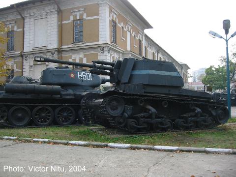 «Румынский Мардер» – истребитель танков  Skoda R2 TACAM. Румыния