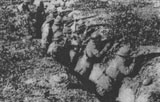 Romanian trenches at Marasesti.