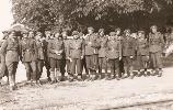 Group of mountain troop officers of one of the battalions