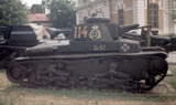 R-2 at the National Military Museum in Bucharest.