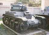 R-35 at National Military Museum in Bucharest.