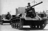 TACAM T-60 la parada din 10 mai 1943, in Bucuresti.