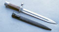 Baioneta pustii Mannlicher model 1895.