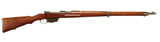 Mannlicher rifle model 1895.