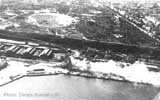 Fotografie aeriana a orasului Odesa, octombrie 1941.