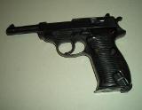 9mm Walther P-38 pistol