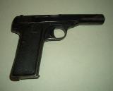 9mm Browning pistol model 1929 (model 1910/22)
