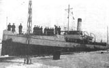 SRD Aurora in Constanta, 1940.